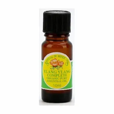 Natural by Nature ORGANIC YLANG YLANG COMPLETE