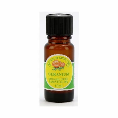 Natural by Nature ORGANIC GERANIUM