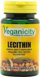 Veganicity - Lecithin 550mg