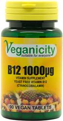 Veganicity - B12 1000ug