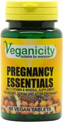 Veganicity - Pregnancy Essentials
