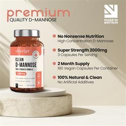 Vitabright - Clean D-Mannose - 2000mg