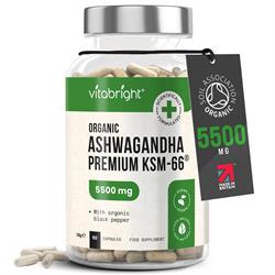 Vitabright - Organic KSM-66 Ashwagandha