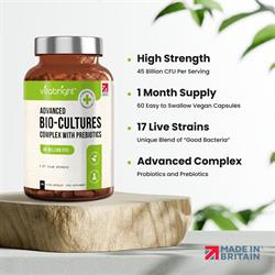 Vitabright - Bio Cultures Probiotics