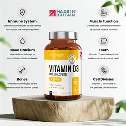 Vitabright - Vitamin D3 - 4000iu