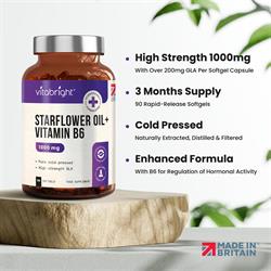 Vitabright - Starflower Oil - 1000mg