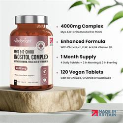 Vitabright - Myo Inositol &amp; DChiro Inositol
