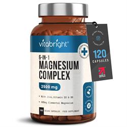 Vitabright - Magnesium Complex 6-in-1