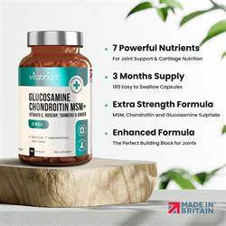 Vitabright - Glucosamine Chondroitin &amp; MSM