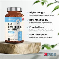 Vitabright - Hyaluronic Acid Capsules 300mg