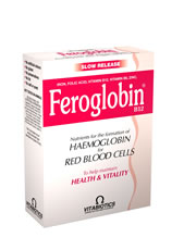 Vitabiotic - Feroglobin-b12