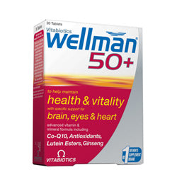 Vitabiotic - Wellman 50+