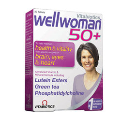 Vitabiotic - Wellwoman 50+