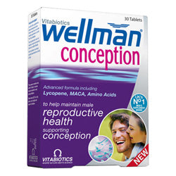 Vitabiotic - Wellman Conception