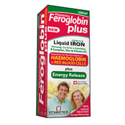 Vitabiotic - Feroglobin Plus Liquid