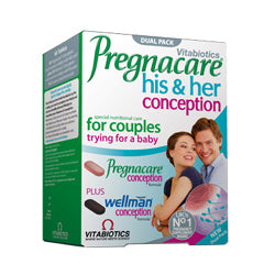 Vitabiotic - Pregnacare His &amp; Hers