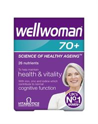 Vitabiotic - Wellwoman 70+ 30 Tablets