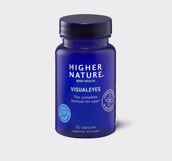 Higher Nature Visual Eyes 30 Capsules