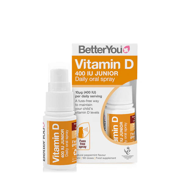 BetterYou Vitamin D400 Junior Oral Spray 15ml