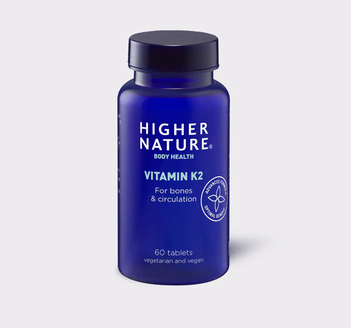 Higher Nature Vitamin K2 60 Capsules