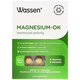 Wassen Magnesium-OK 90 Tablets