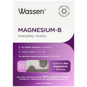 Wassen Magnesium B 30 Tabs