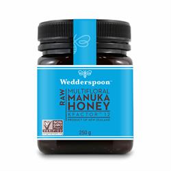 Wedderspoon - RAW Manuka Honey KFactor 12