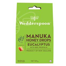 Wedderspoon - Manuka Honey Drops Eucalyptus