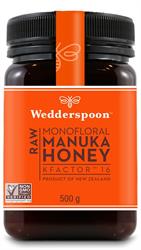 Wedderspoon - RAW Manuka Honey KFactor 16