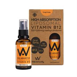 Well Actually - Vit B12 spray Truly Fruity