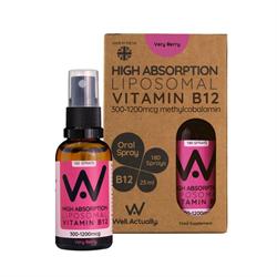 Well Actually - Vit B12 spray Very Berry