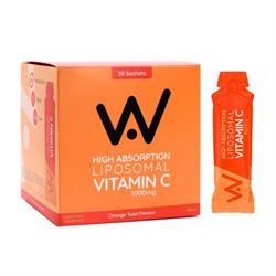 Well Actually - Vit C 1000mg Lipo 30pk sachet