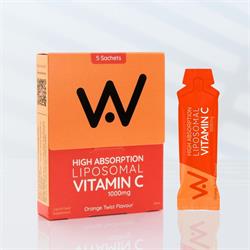 Well Actually - Vit C 1000mg Lipo 5pk sachets