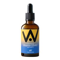 Well Actually - Vit D3+K2 Liposomal 60ml Drop