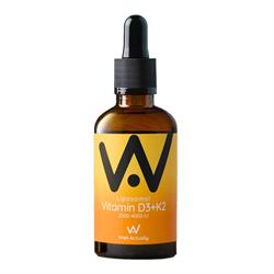 Well Actually - Vit D3+K2 Liposomal 60ml Drop