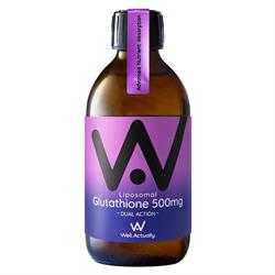Well Actually - Glutathione (500mg) Blueberry