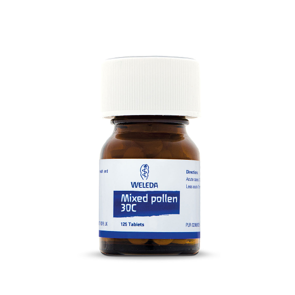 Weleda Mixed Pollen 30C 125 Tab