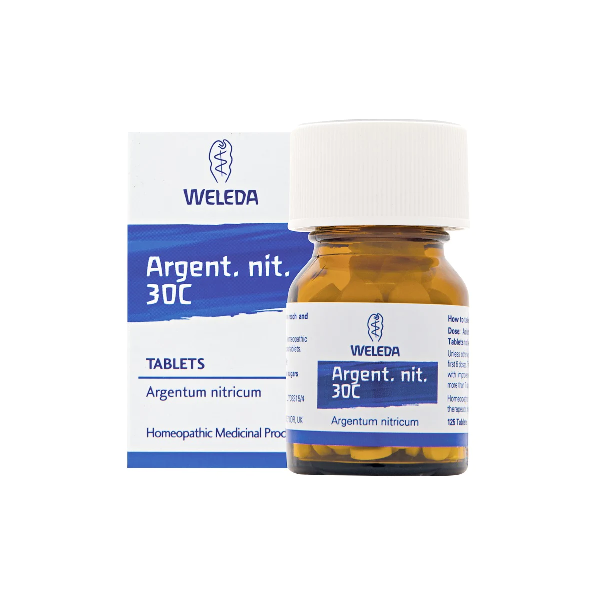 Weleda Argent Nit. 30C 125 Tabs