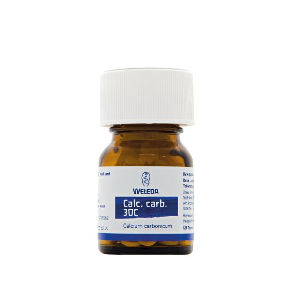 Weleda Calc. Carb. 30C 125 Tab