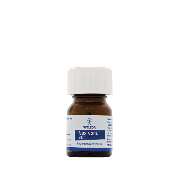 Weleda Nux. Vom 30C 125 Tabs