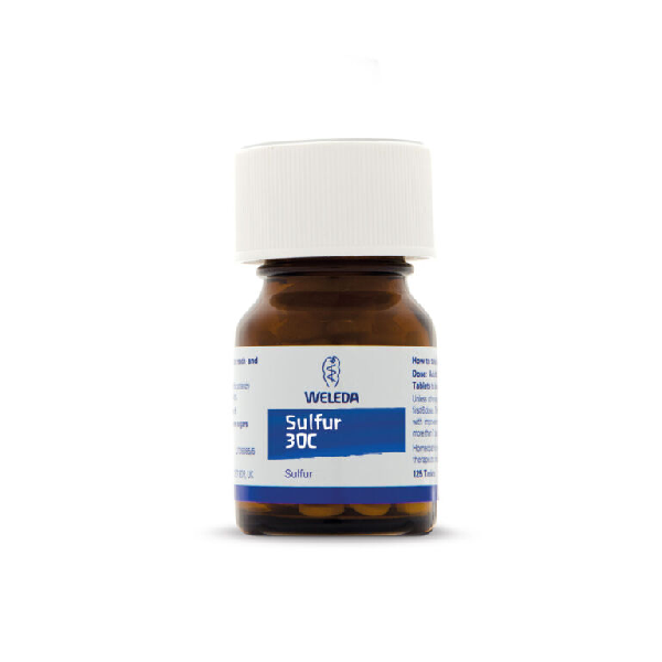 Weleda Sulphur 30C 125 Tabs