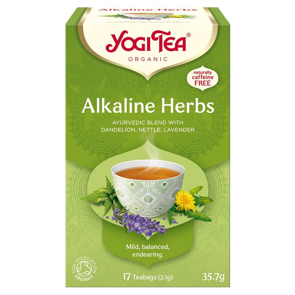 Yogi Tea Alkaline Herbs 17 Bags