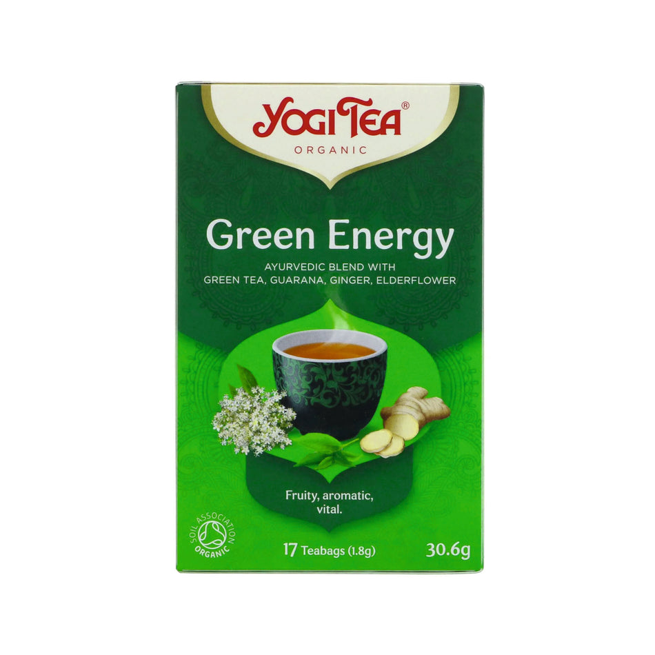 Yogi Tea Green Energy 17 Bags