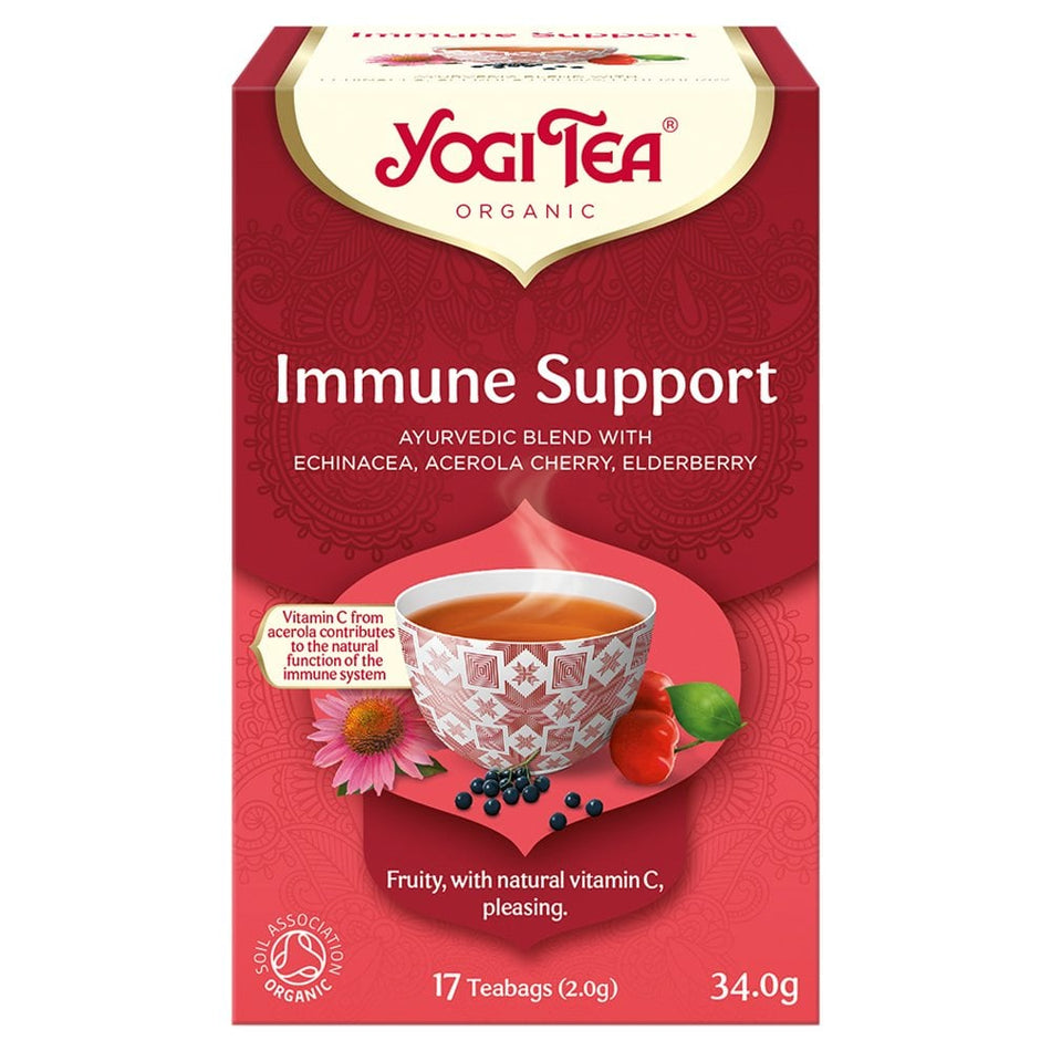Yogi Tea Immune Support 17 Bags