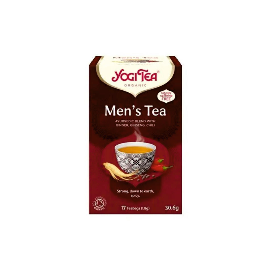 Yogi Tea Men's Tea 17 Bags