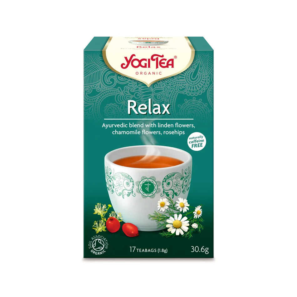 Yogi Tea Relax Tea 17 Bags
