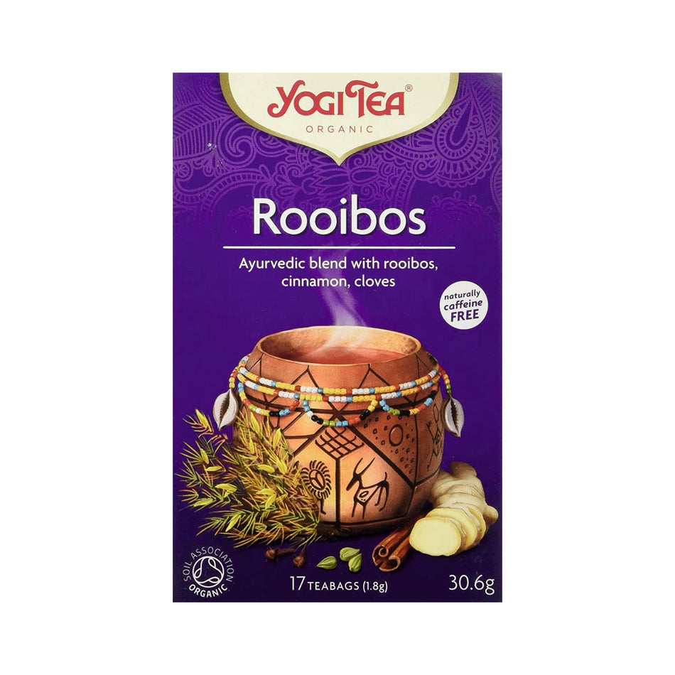 Yogi Tea Rooibos African Spice 17 Bags