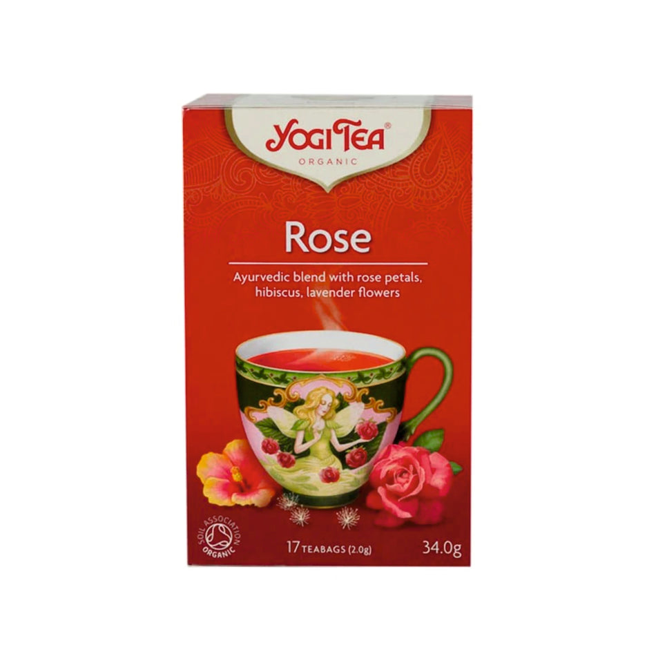 Yogi Tea Rose 17 Bags