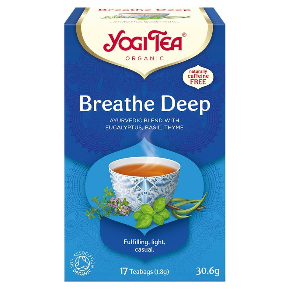 Yogi Tea Breathe Deep 17 Bags