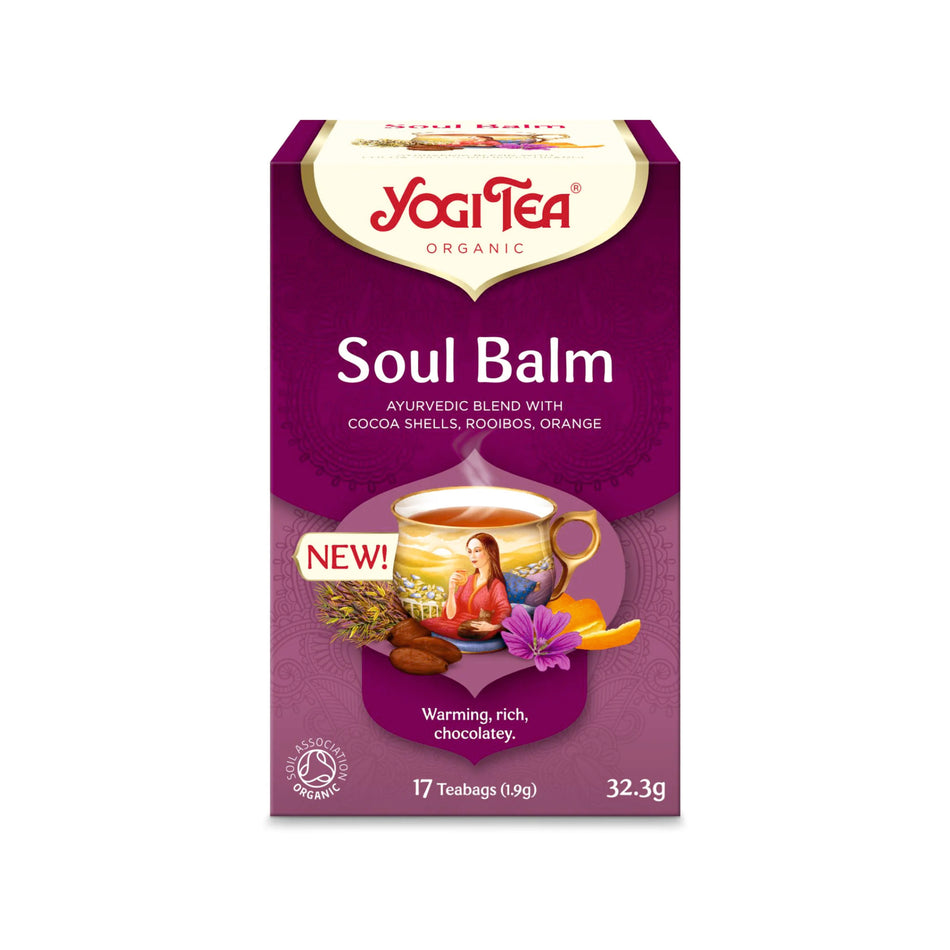 Yogi Tea Soul Balm Organic Tea 17 Bags